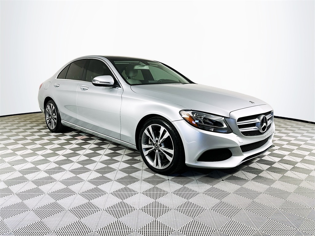 2018 Mercedes-Benz C-Class Sedan C300