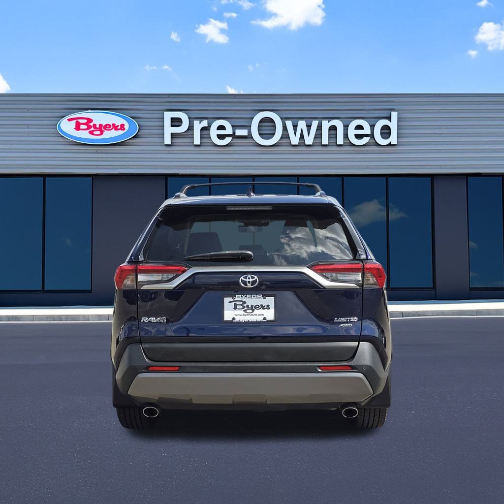 2020 Toyota RAV4 Limited photo 3