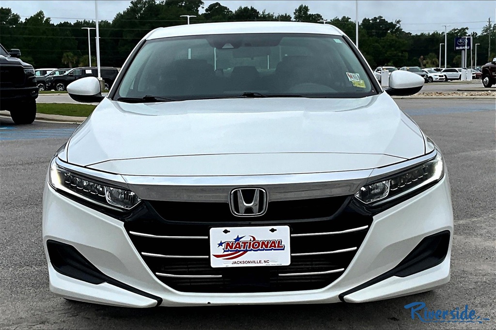 2021 Honda Accord LX photo 2