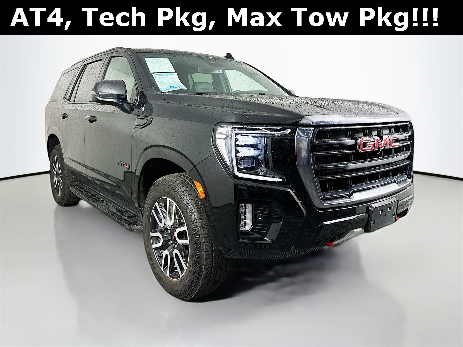 2024 GMC Yukon AT4's photo