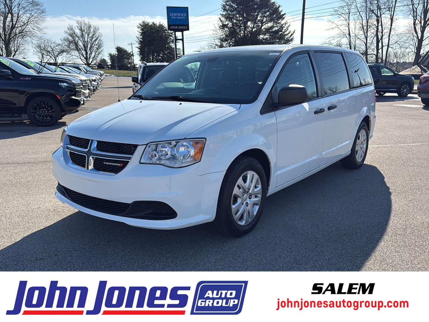 2019 Dodge Grand Caravan SE's photo