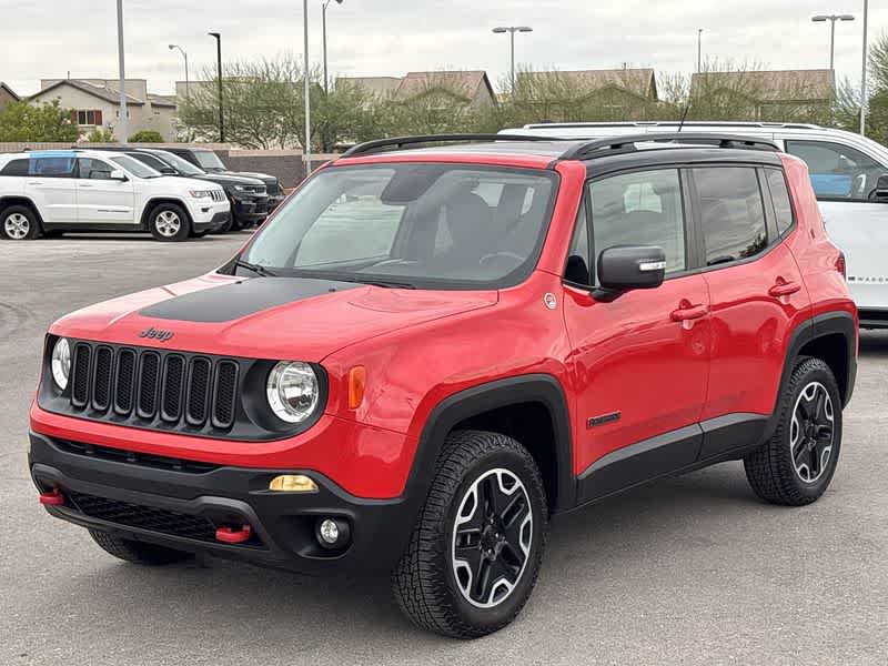 2016 Jeep Renegade Trailhawk photo 4