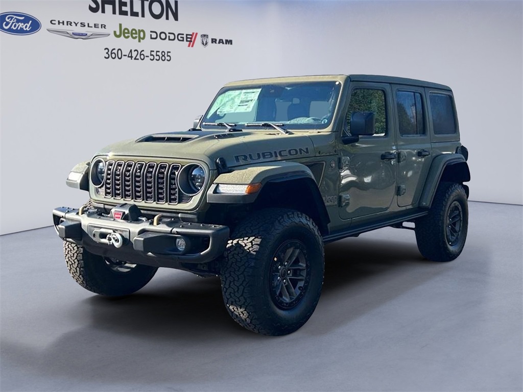 2025 Jeep Wrangler 4-Door Rubicon 392 Final Edition's photo