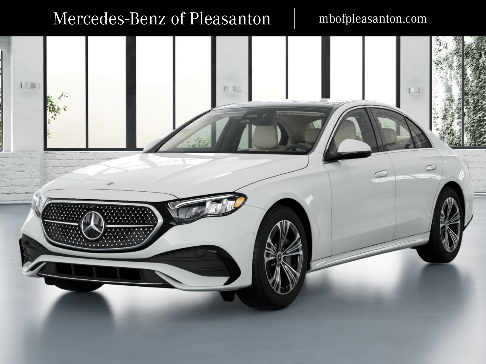 2026 Mercedes Benz E 450 4MATIC photo 2