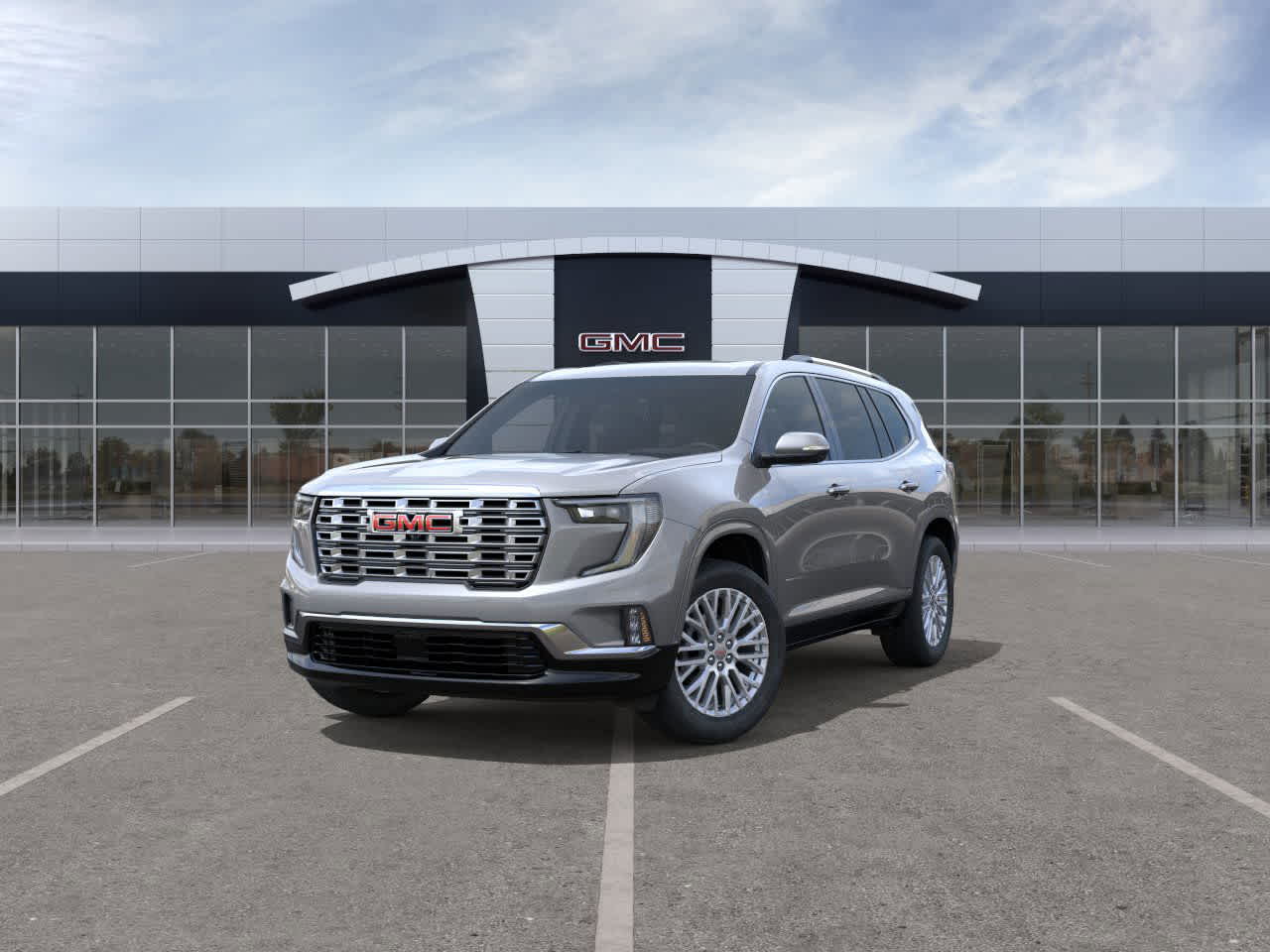 2026 Gmc Acadia Denali photo 8