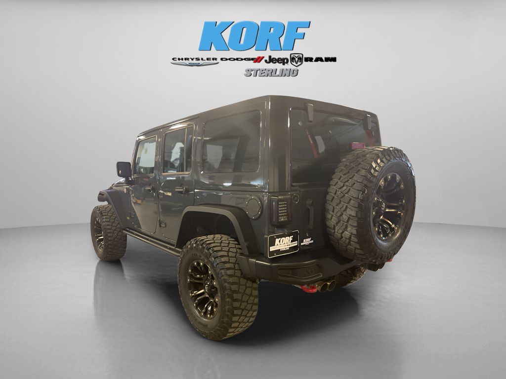 2016 Jeep Wrangler Rubicon Hard Rock photo 2