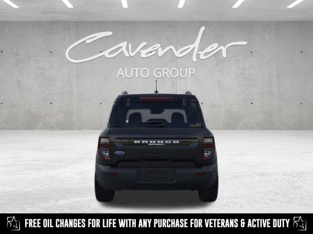 2025 Ford Bronco Sport Outer Banks photo 3