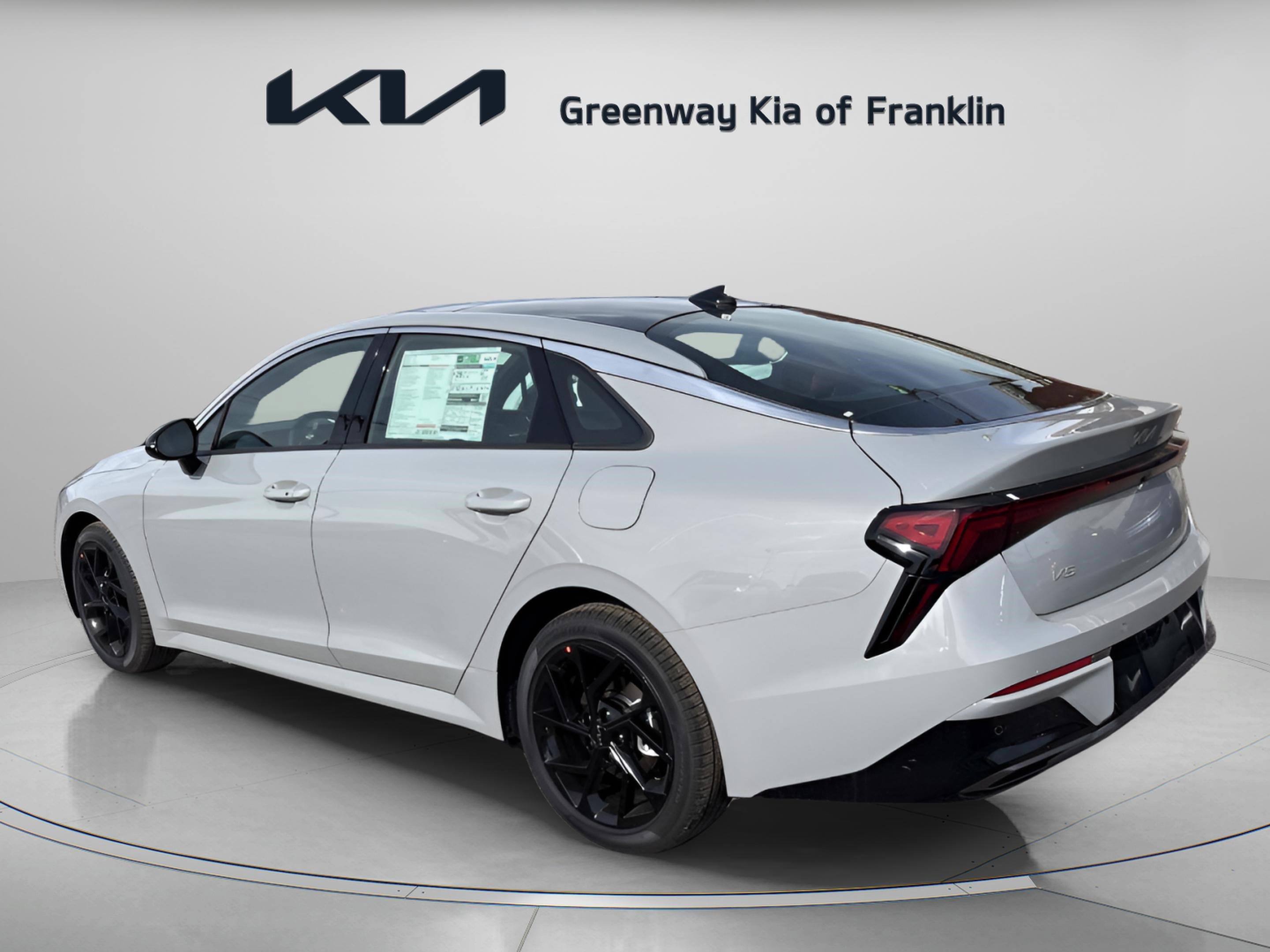 2026 Kia K5 GT-Line photo 4