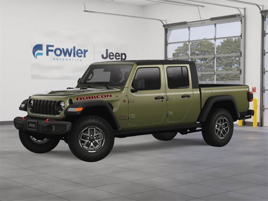 2025 Jeep Gladiator Rubicon photo 2