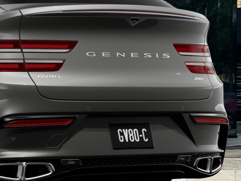 2026 Genesis GV80 Coupe 3.5T photo 13