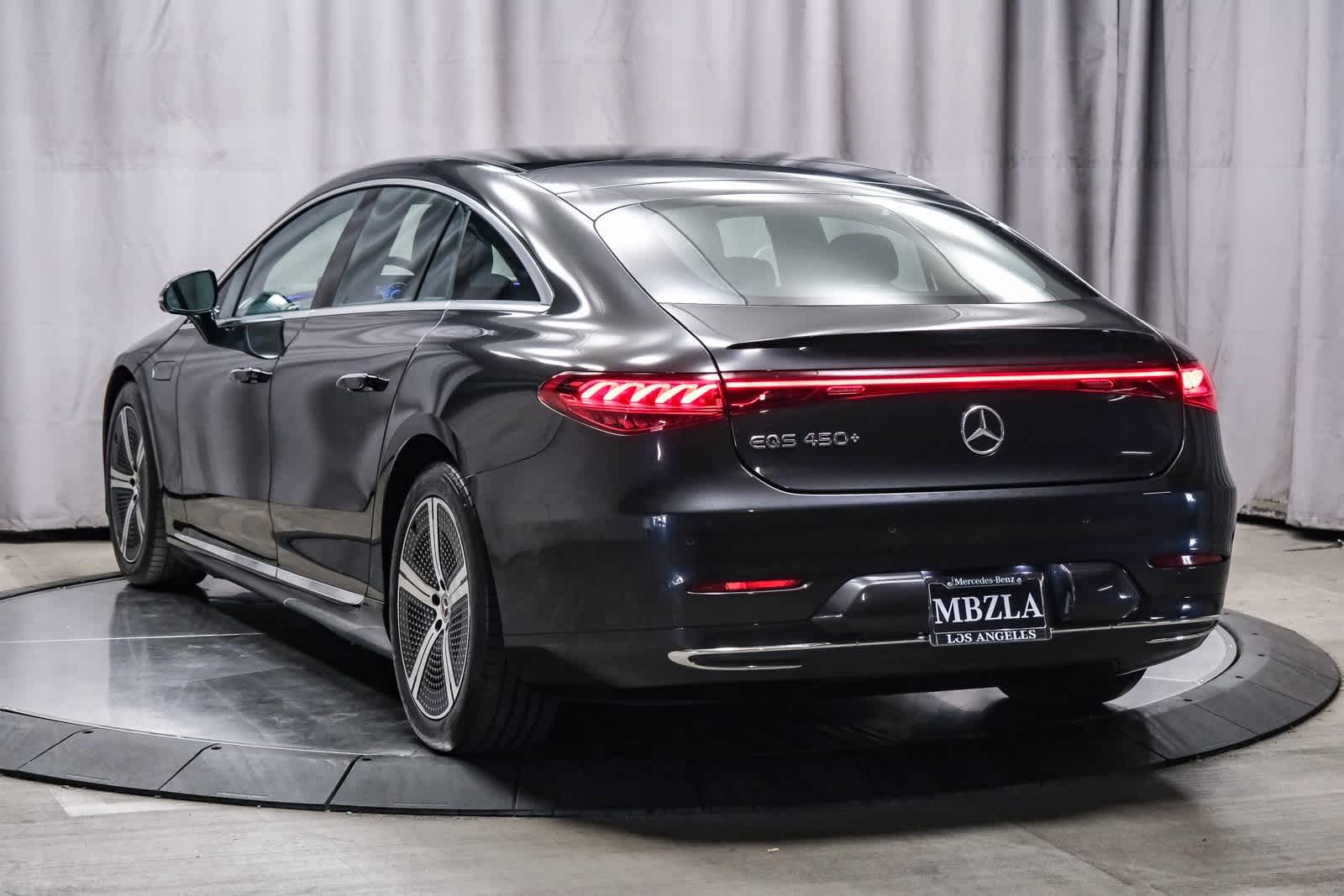 Certified 2022 Mercedes-Benz EQS Base with VIN W1KCG2DB0NA013614 for sale in Los Angeles, CA