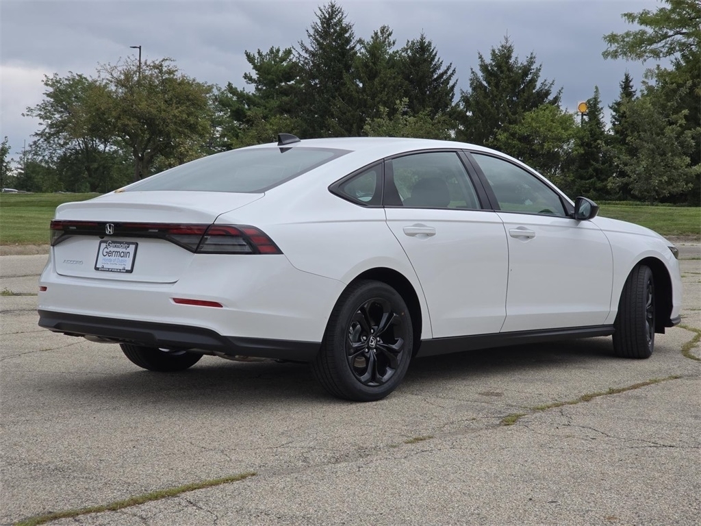 2025 Honda Accord SE photo 15