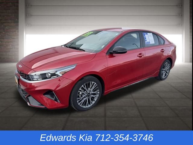 2024 Kia Forte GT-Line's photo
