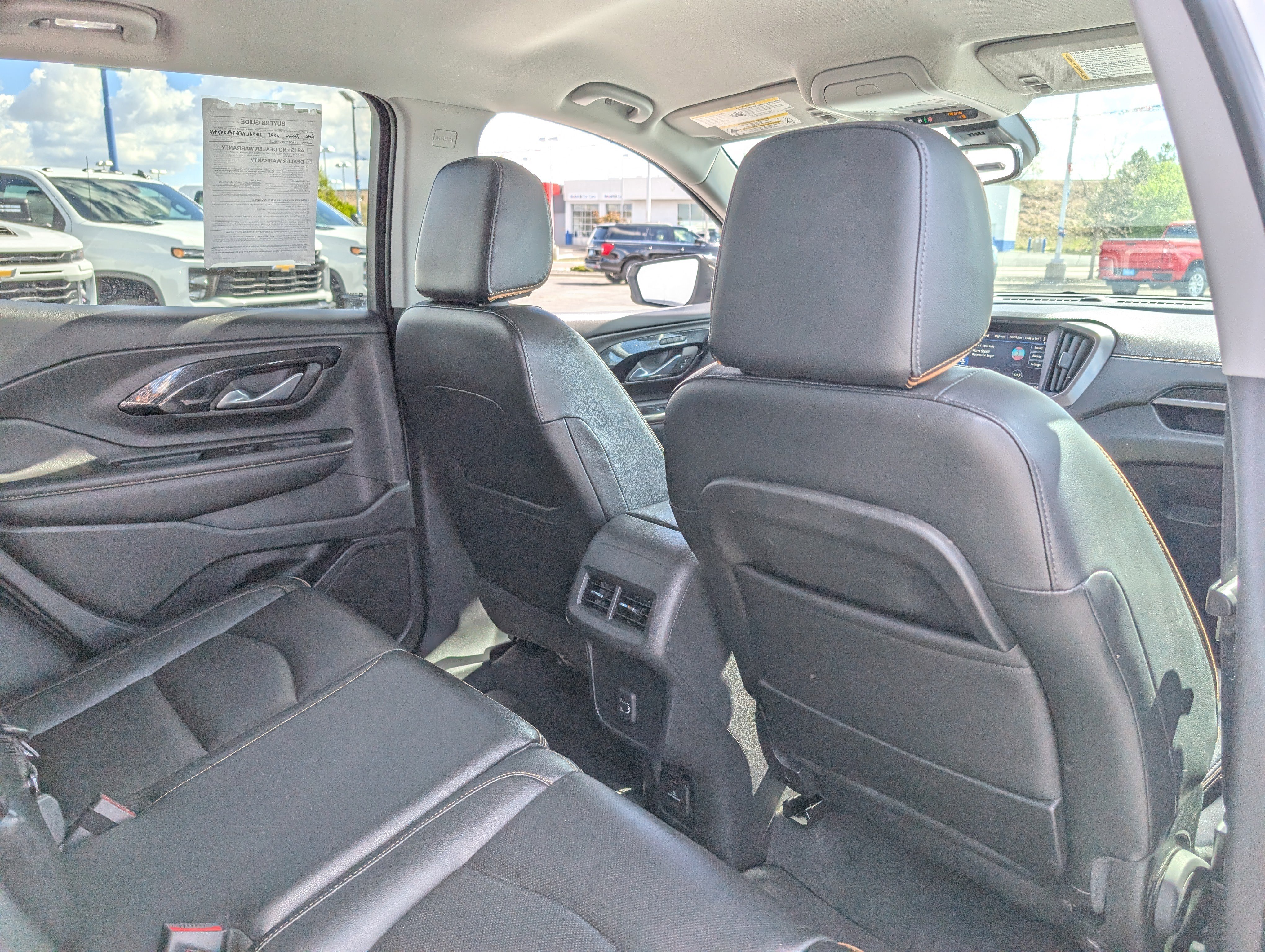 Used 2023 Summit White GMC AT4 image 19