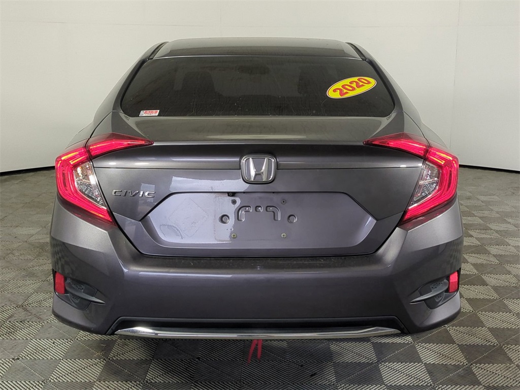 2020 Honda Civic LX photo 4