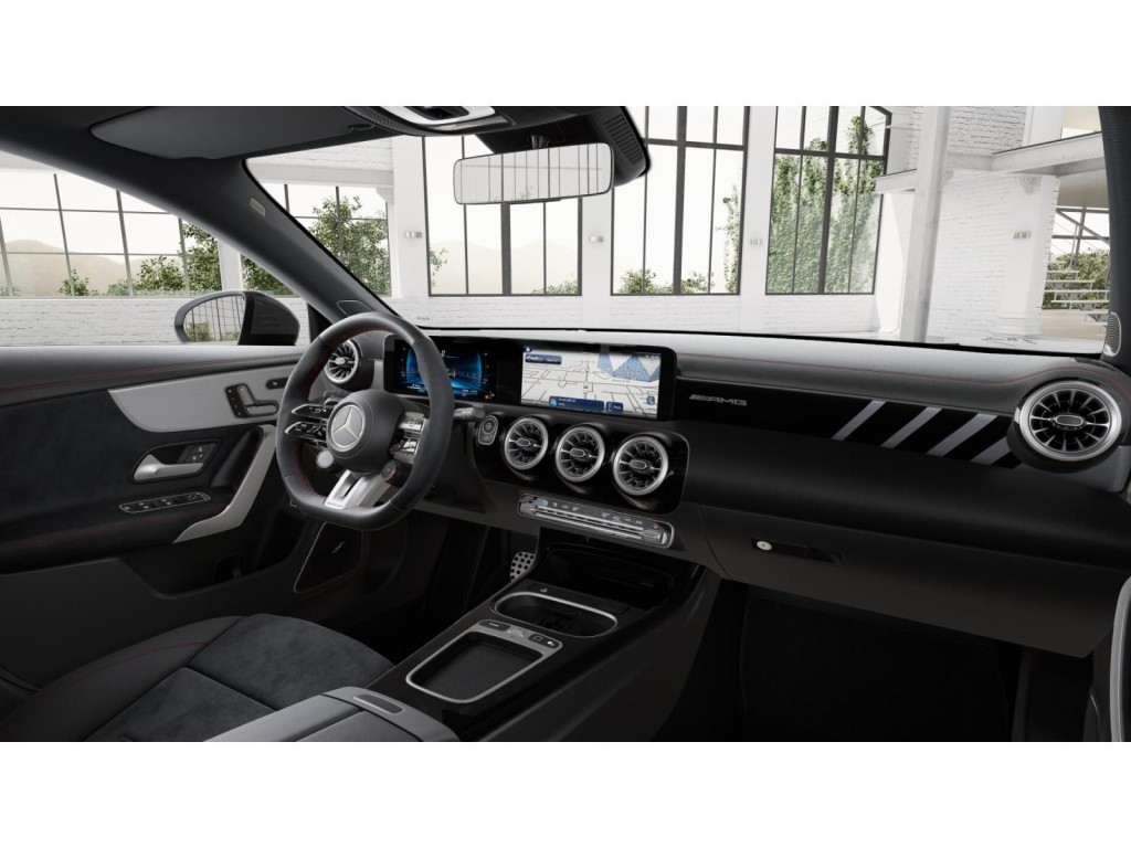 2026 Mercedes Benz CLA AMG 35 4MATIC photo 6