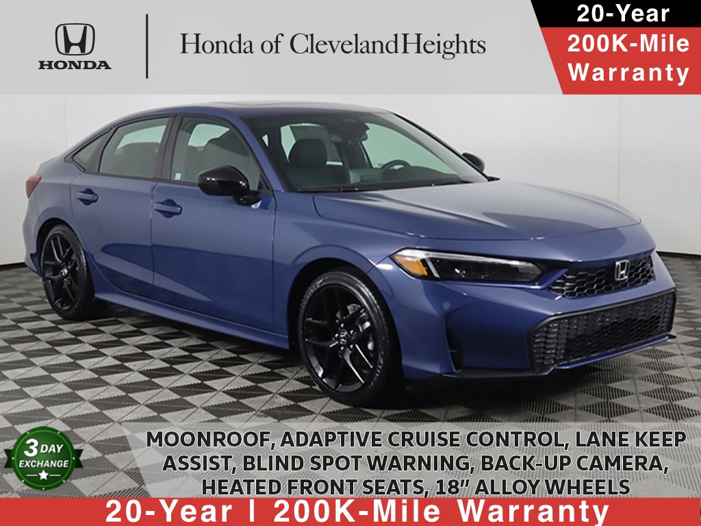 2026 Honda Civic Sport's photo