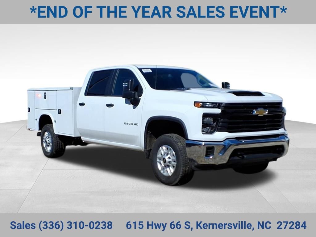 2025 Chevrolet Silverado 2500HD Work Truck's photo