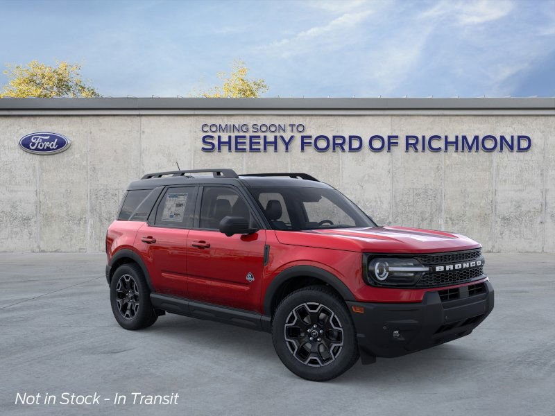 2025 Ford Bronco Sport Outer Banks's photo