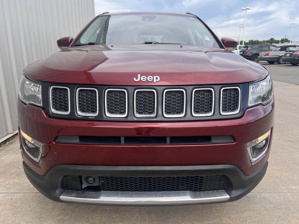 Used 2021 Jeep Compass Limited with VIN 3C4NJDCB2MT553555 for sale in Muskogee, OK