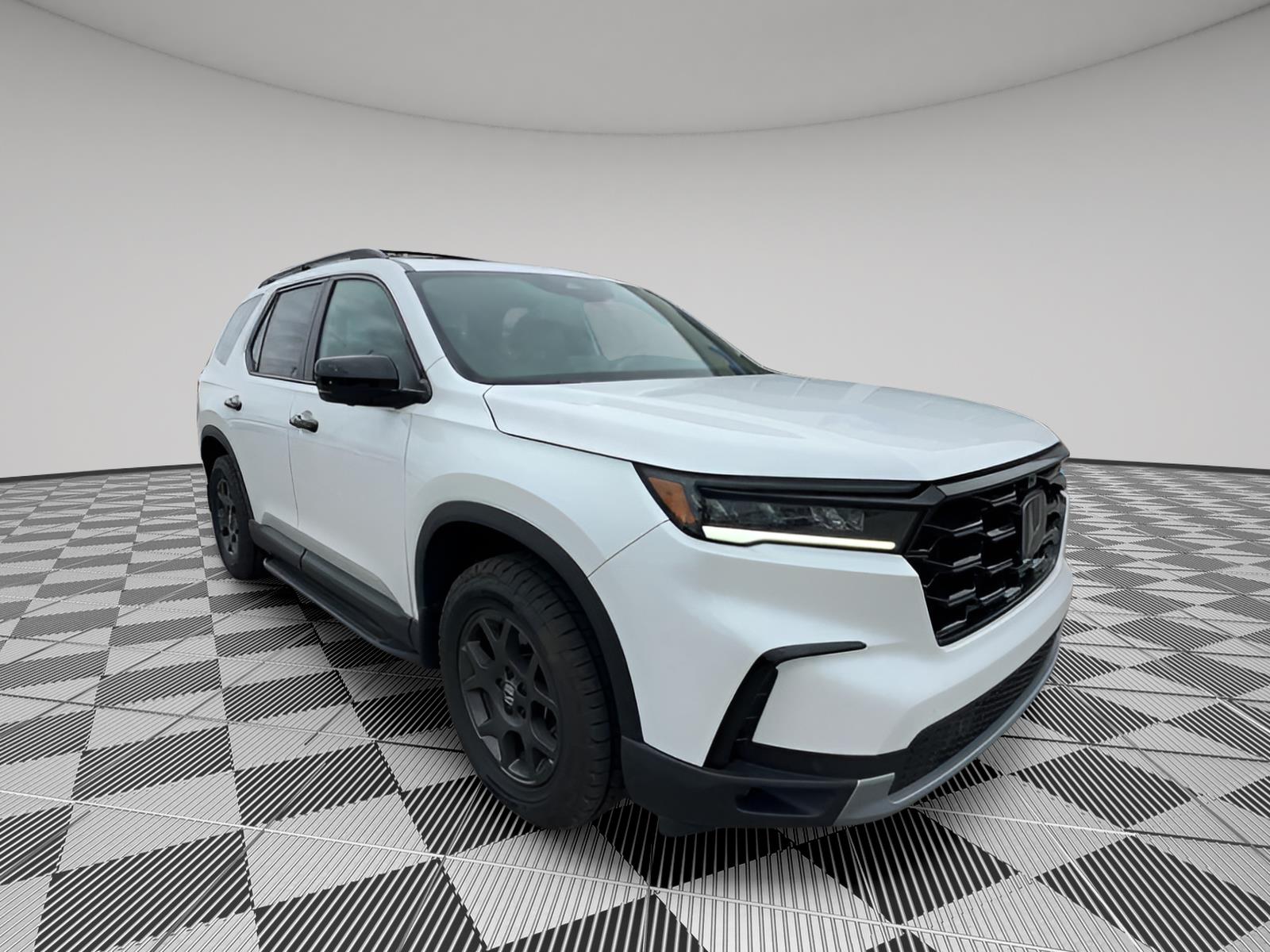 Certified 2024 Honda Pilot TrailSport with VIN 5FNYG1H66RB008504 for sale in Kansas City