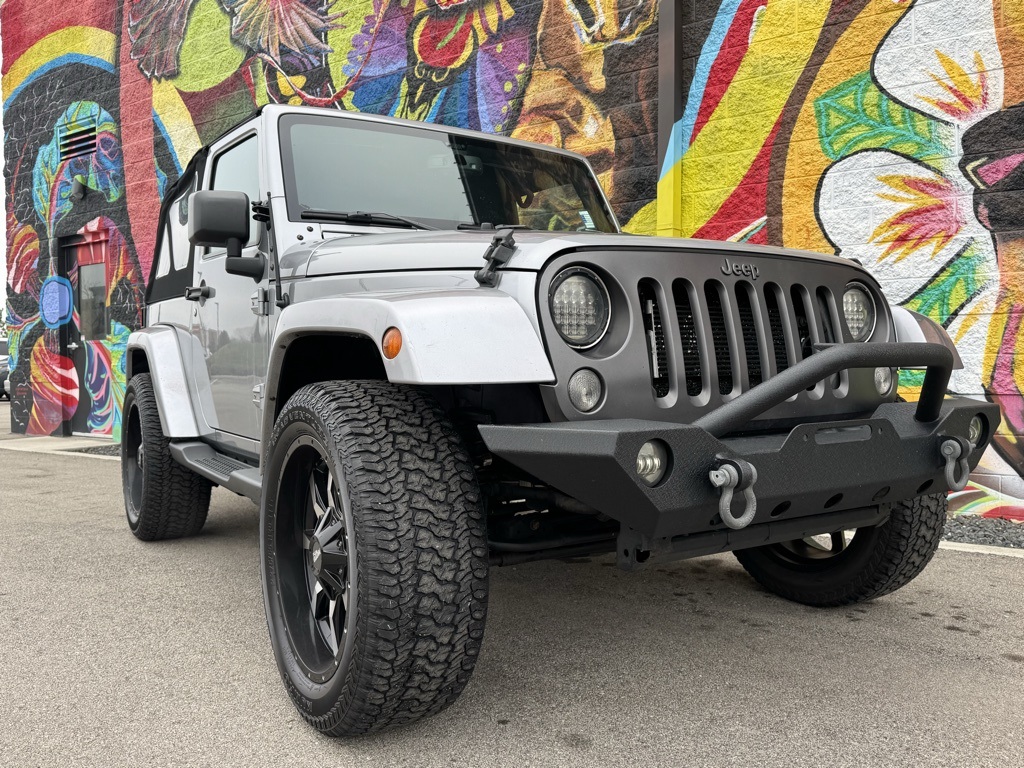 2016 Jeep Wrangler's photo