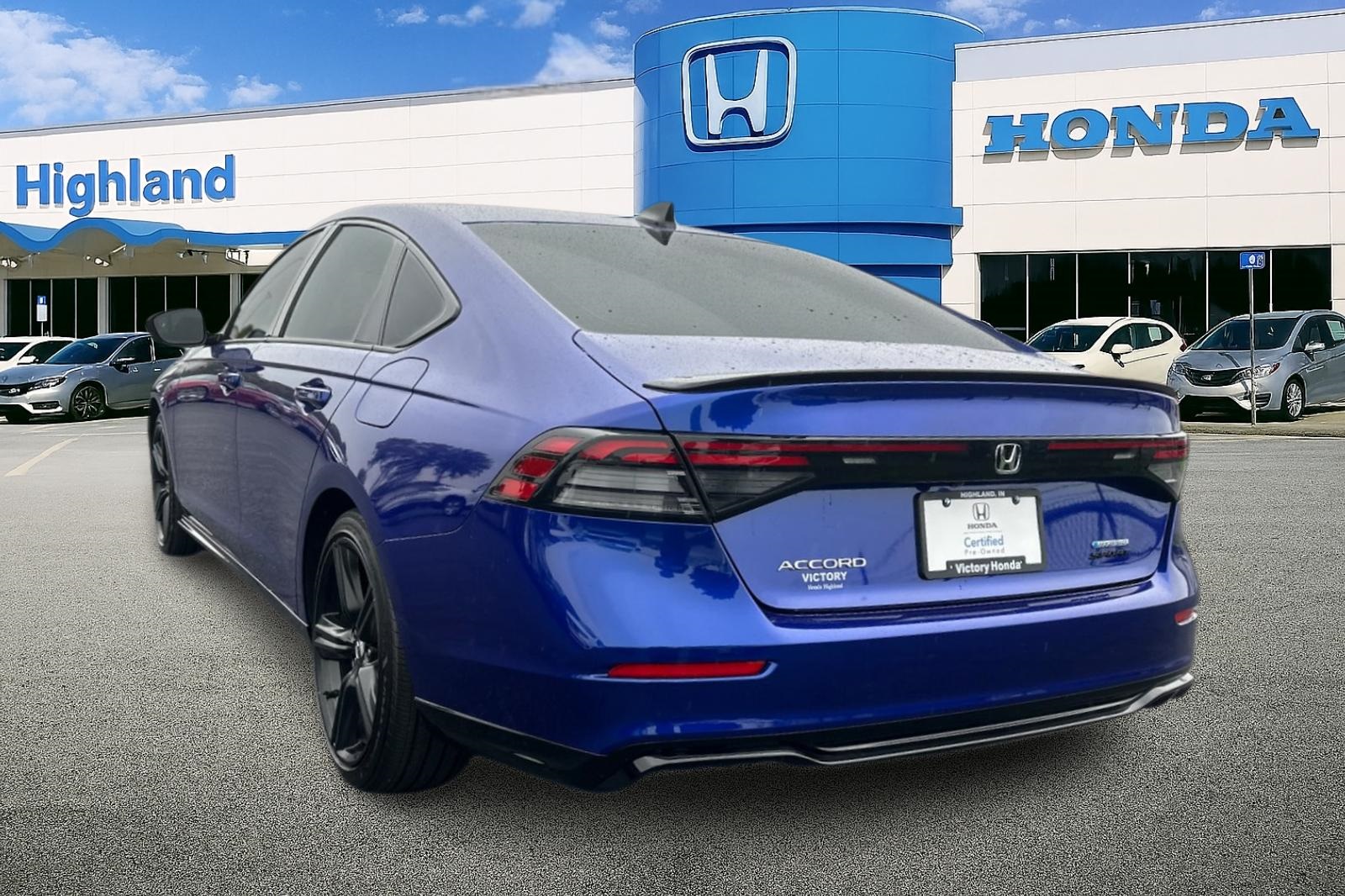2024 Honda Accord Hybrid Sport-L photo 3