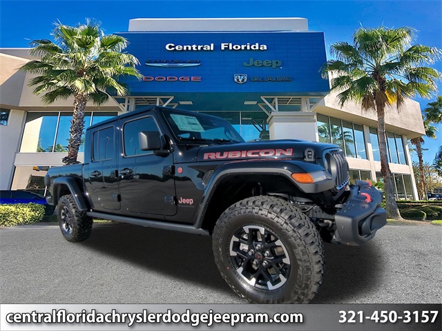 2026 Jeep Gladiator Rubicon X's photo
