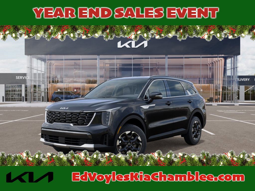 2026 Kia Sorento S's photo