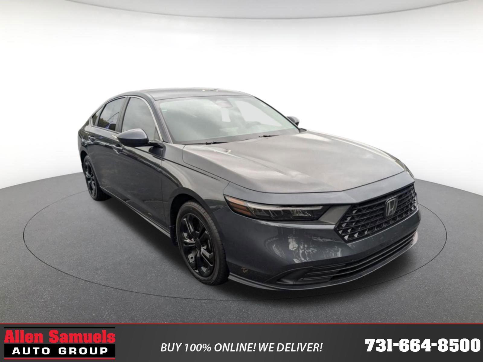 2025 Honda Accord LX's photo