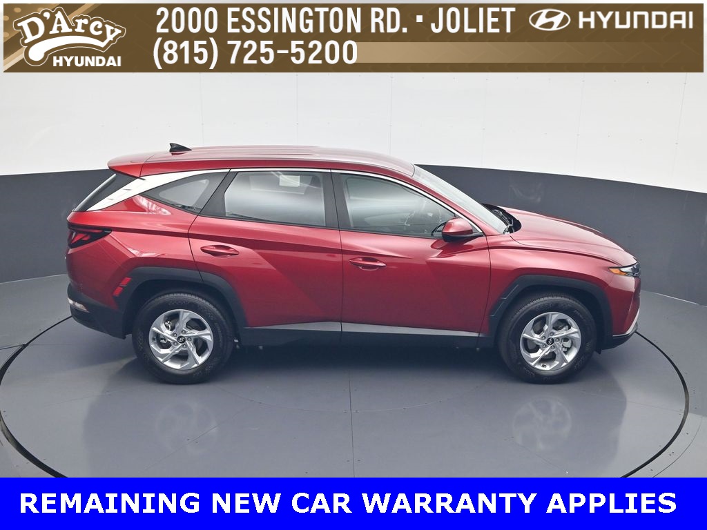 2024 Hyundai Tucson SE photo 12