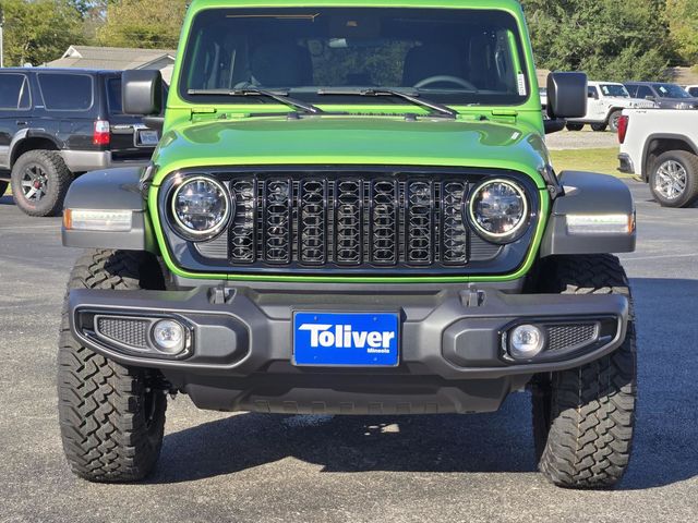 2025 Jeep Wrangler Willys photo 3