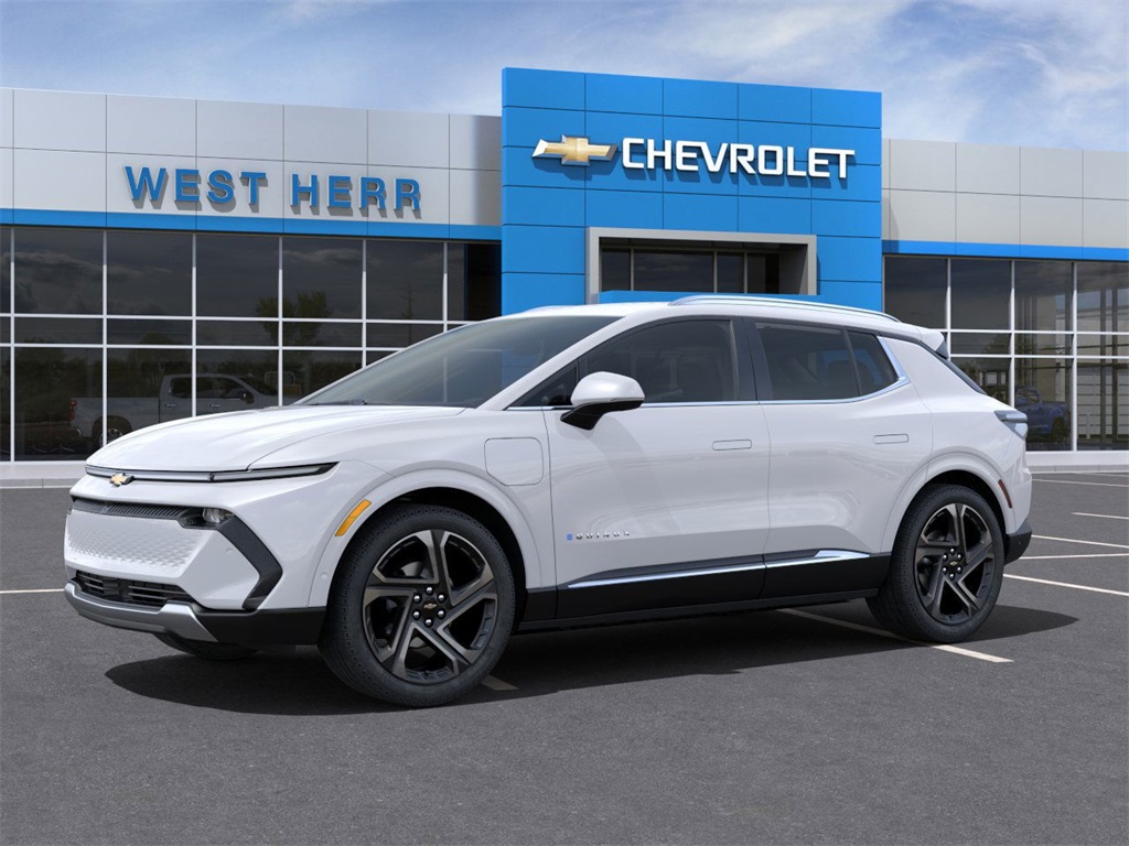 Used 2025 Chevrolet Equinox EV LT with VIN 3GN7DNRR1SS214449 for sale in Rochester, NY