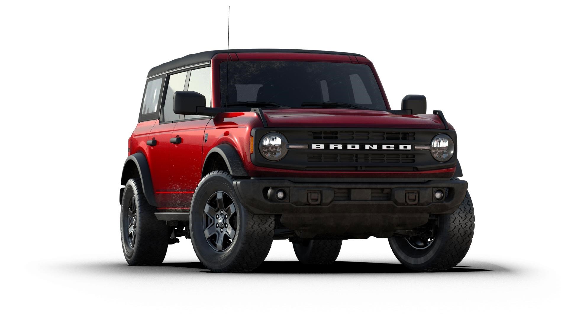 2025 Ford Bronco Big Bend photo 4