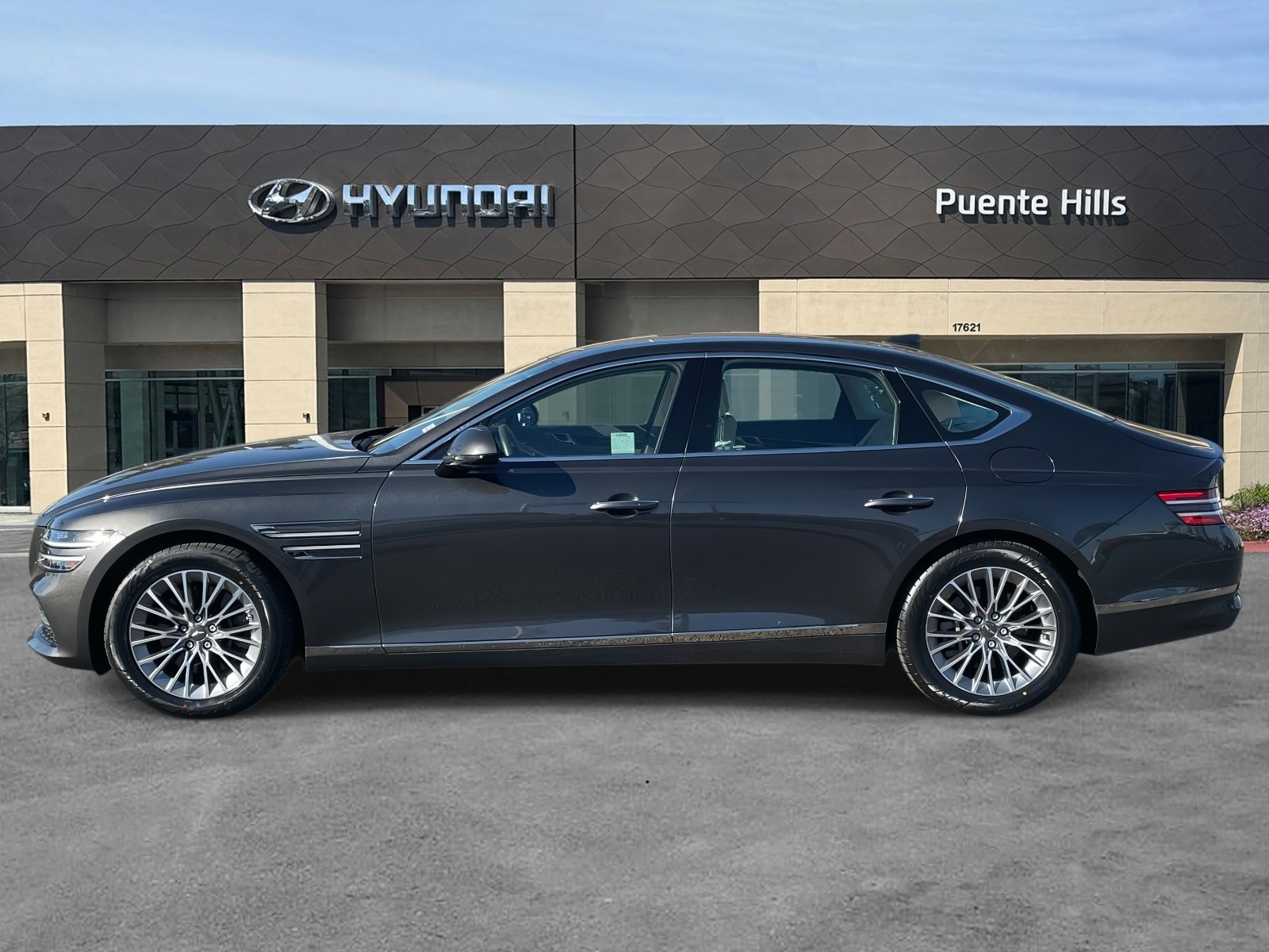 2023 Genesis G80 2.5T Advanced 3.5T Sport Prestige photo 3