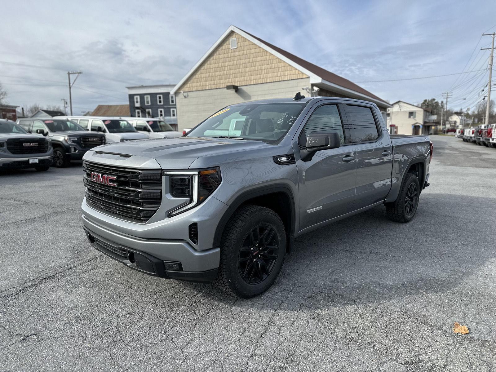 2026 GMC Sierra 1500 Elevation's photo