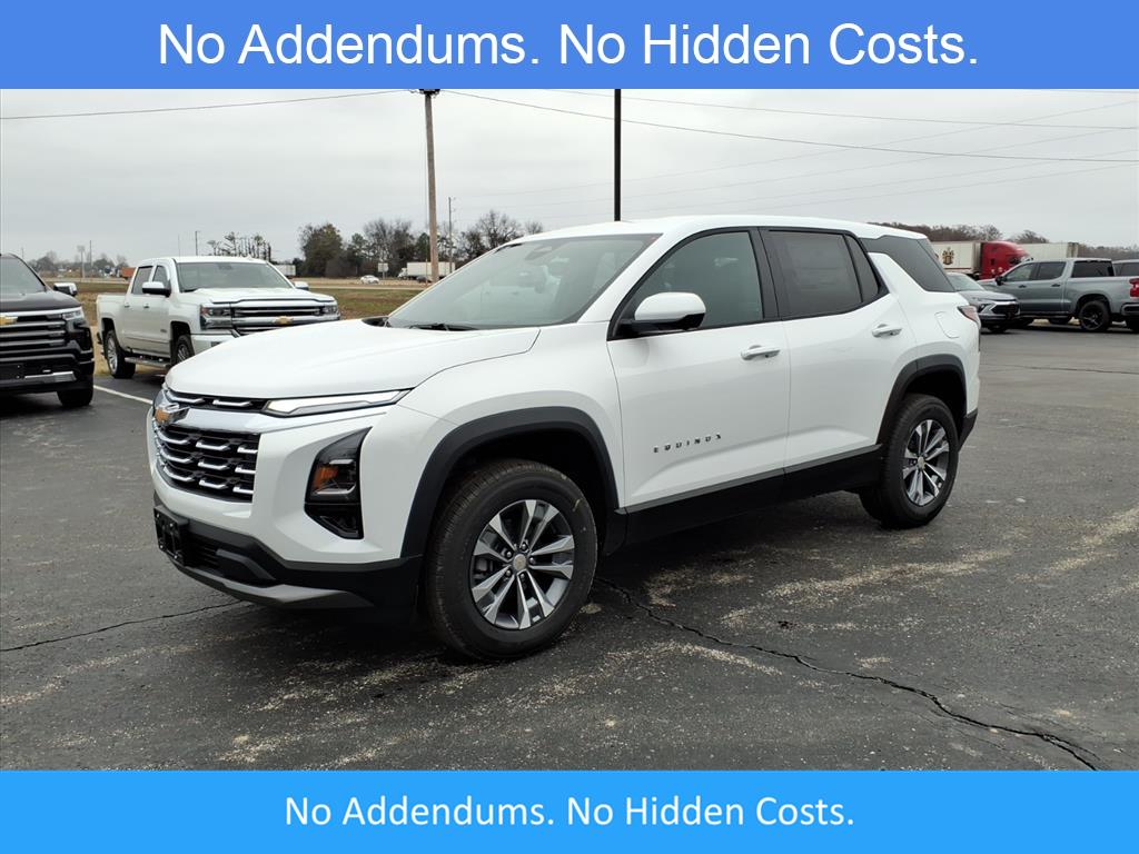 2026 Chevrolet Equinox LT's photo