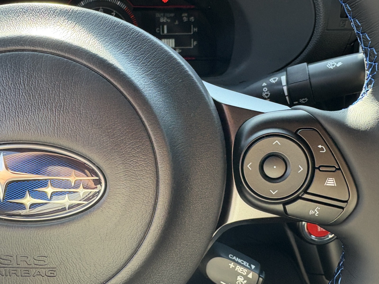 New 2025 Crystal Black Silica Subaru tS image 17