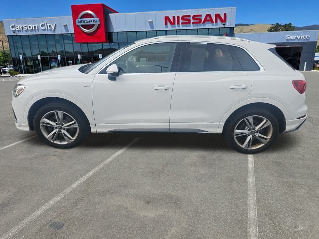 2020 Audi Q3 S Line Premium Plus's photo
