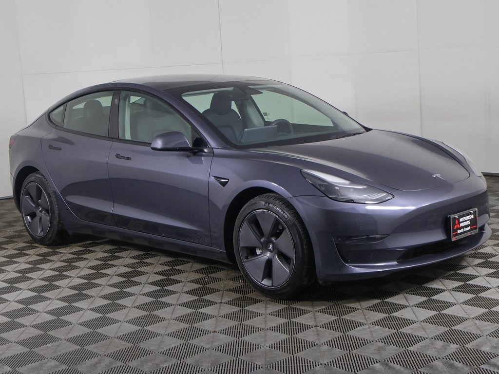 Used 2023 Tesla Model 3 Base with VIN 5YJ3E1EA2PF396546 for sale in Akron, OH