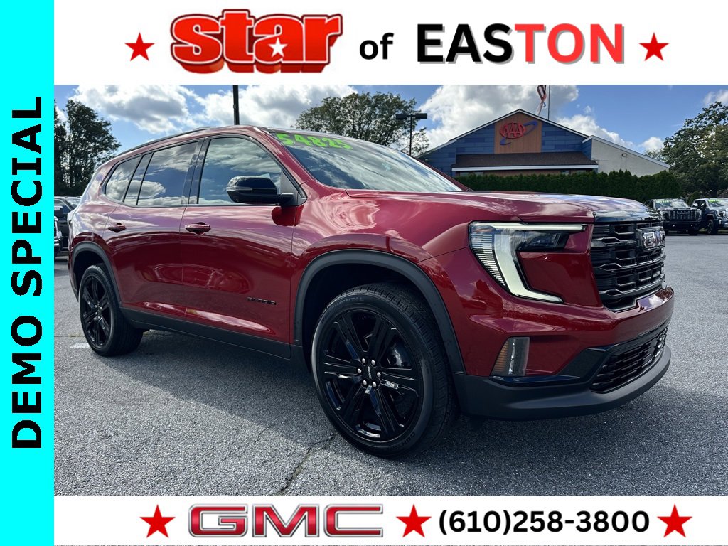 2025 GMC Acadia Elevation's photo