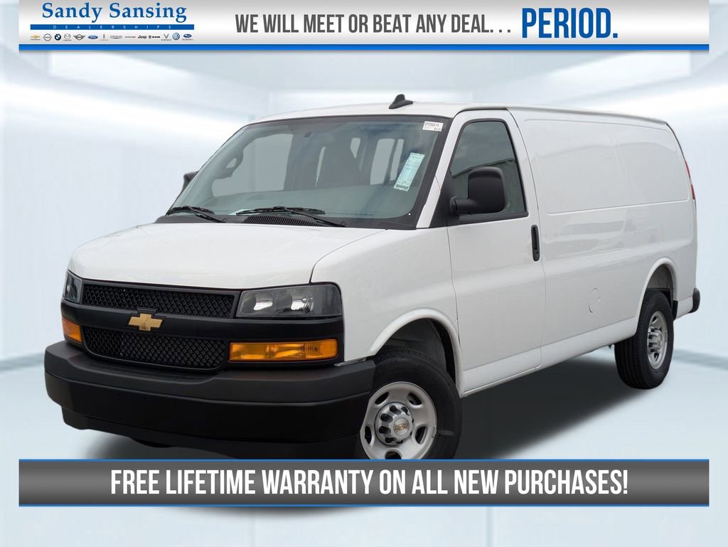 2025 Chevrolet Express Cargo Work Van's photo