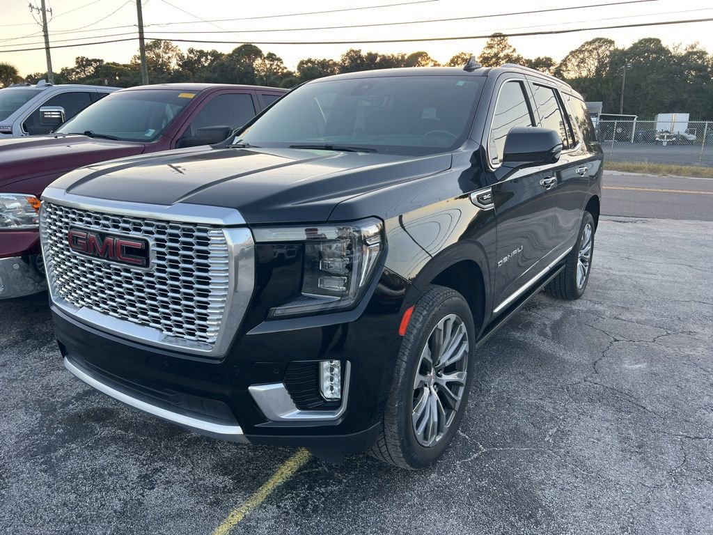 2021 GMC Yukon Denali's photo