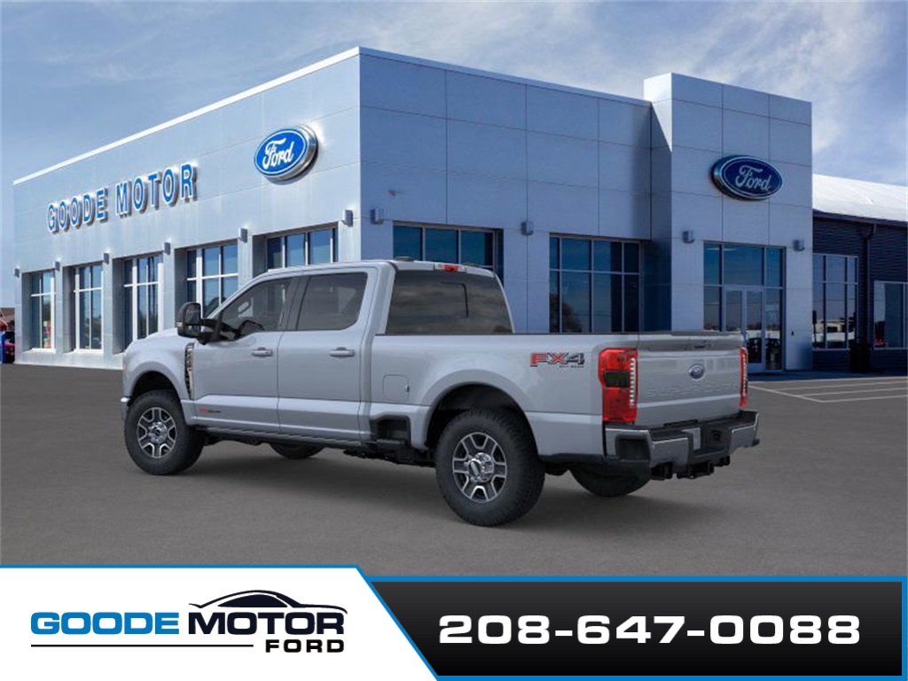 2025 Ford F-250 Lariat photo 4