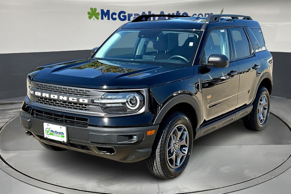 2023 Ford Bronco Sport Badlands photo 3