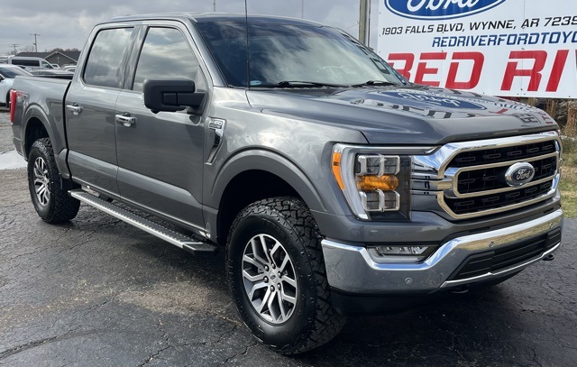 Used 2022 Ford F-150 XLT with VIN 1FTFW1E54NKD07220 for sale in Little Rock