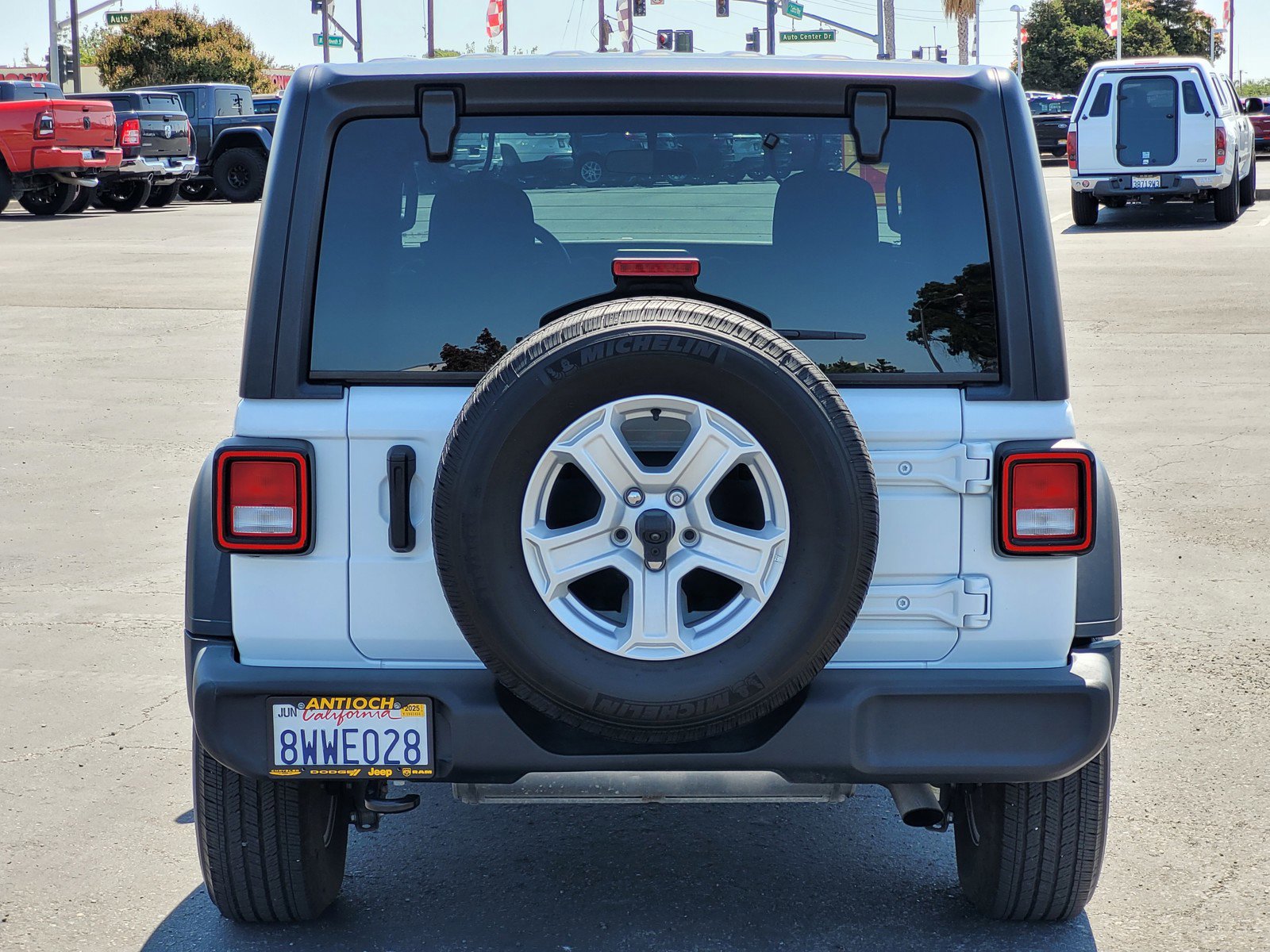 2021 Jeep Wrangler Sport S photo 5