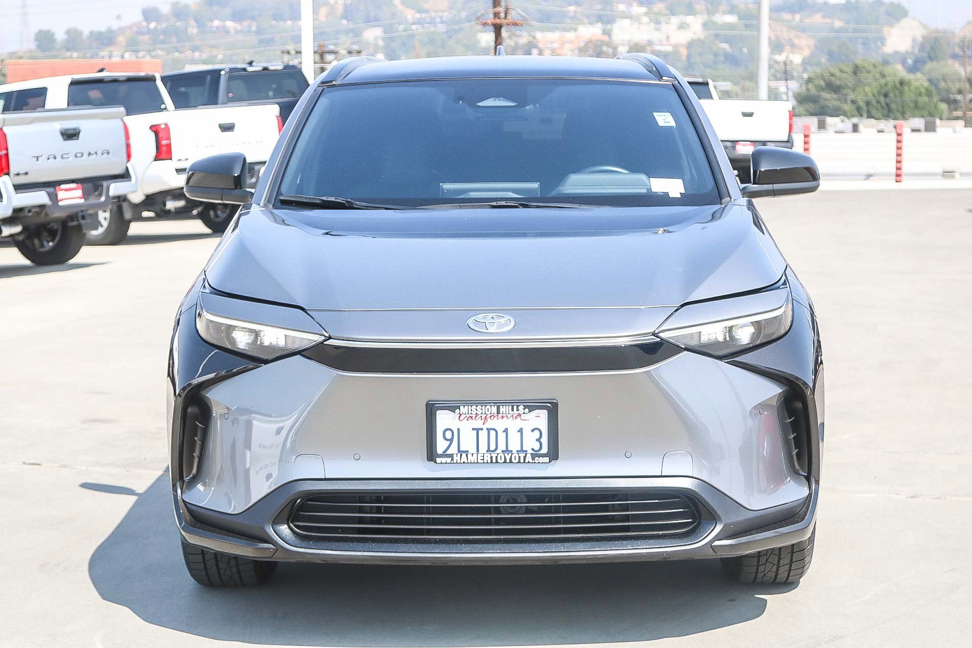 Certified 2024 Toyota bZ4X XLE with VIN JTMAAAAAXRA033254 for sale in Los Angeles, CA