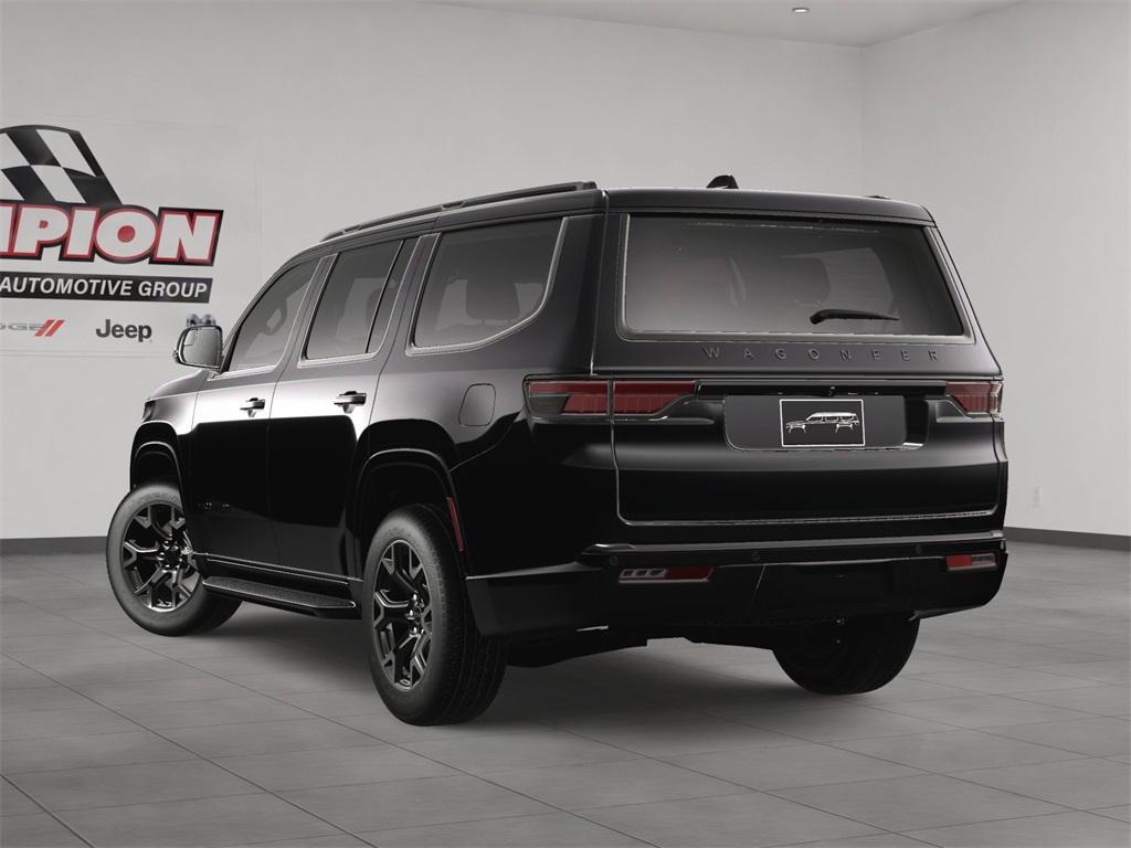 2025 Jeep Wagoneer Series II photo 4