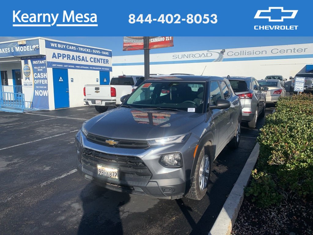 2022 Chevrolet Trailblazer LS's photo